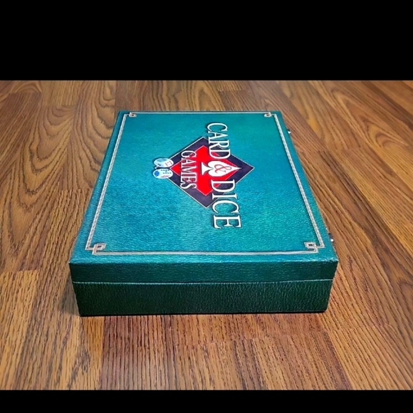 Vintage 2002 Top That Card And Dice Game With Carry Case Brand New Sealed - Picture 10 of 10